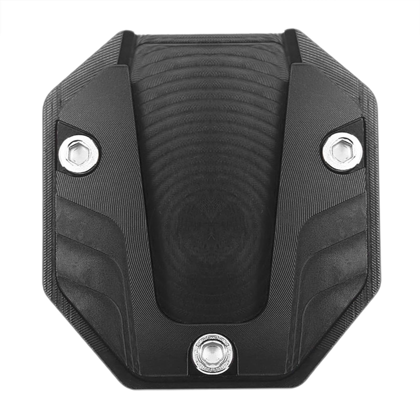 Maciun Pad - Rutschfeste Seitenständerverlängerung | Stabile Vergrößerte Basis, Hochfeste Motorrad Fußplatte für Outdoor, Straßenwagen Maciun Pad - Rutschfeste Seitenständerverlängerung | Stabile Vergrößerte Basis, Hochfeste Motorrad Fußplatte für Outdoor, Straßenwagen von Maciun