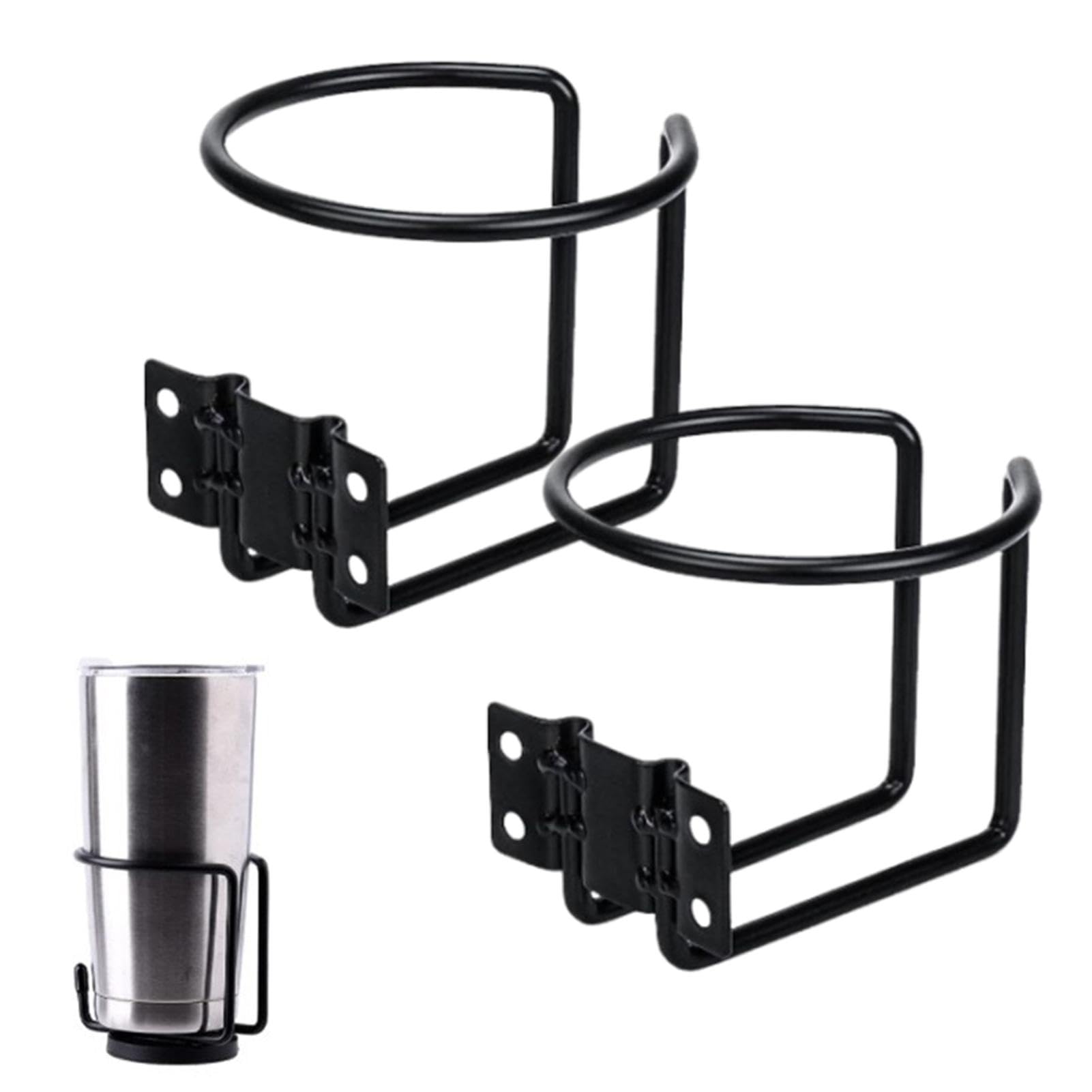 Maciun Ring Cup Getränkehalter - Wandmontage Eisen Cup Getränkehalter - Solide Ring Cup Getränkehalter Wandmontage Cup Getränkehalter Eisen Cup Getränkehalter für Marine Yacht Maciun Ring Cup Getränkehalter - Wandmontage Eisen Cup Getränkehalter - Solide Ring Cup Getränkehalter Wandmontage Cup Getränkehalter Eisen Cup Getränkehalter für Marine Yacht von Maciun