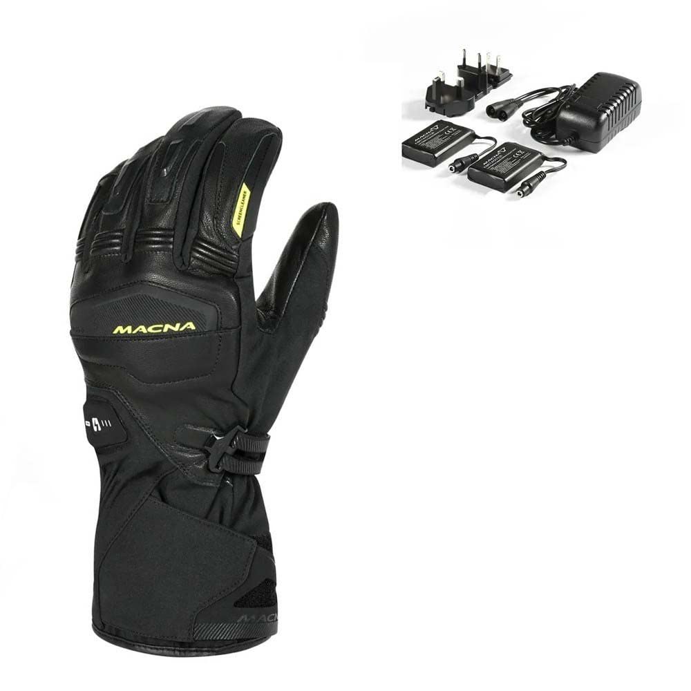 MACNA Azra Gloves Heizhandschuhe Motorradhandschuhe, L von Macna