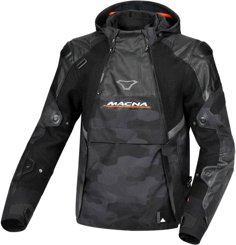 MACNA Bradical wasserdichte Motorradjacke Anorak, XXL von Macna