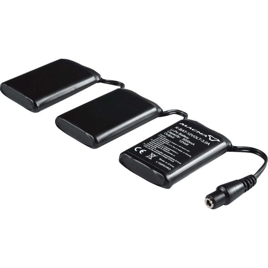 Macna 12 Volt Batterie 3A für Handschuhe Macna 12 Volt Batterie 3A für Handschuhe von Macna