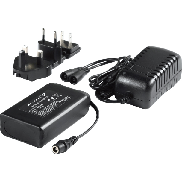 Macna 12V Batterie + Ladekabel für Centre Jacke/Hose + Cloud Weste Macna 12V Batterie + Ladekabel für Centre Jacke/Hose + Cloud Weste von Macna