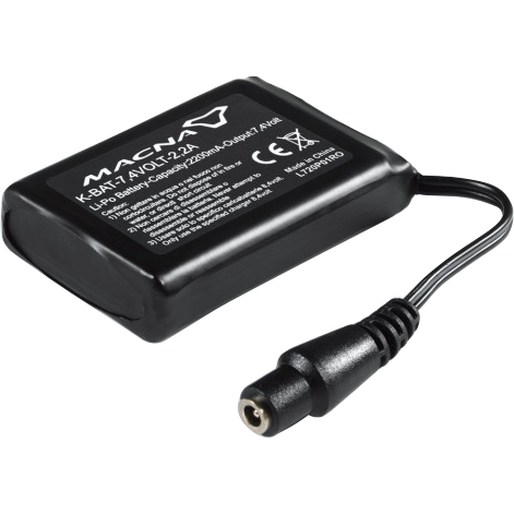Macna 7,4 Volt 2.2A Batterie für Handschuhe Macna 7,4 Volt 2.2A Batterie für Handschuhe von Macna