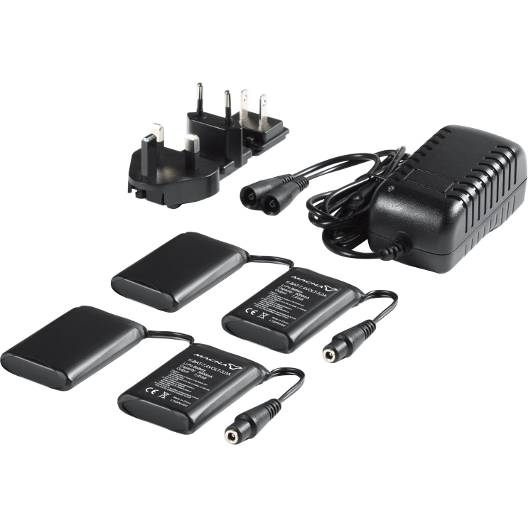 Macna 7,4 Volt 3A Batterie und Ladekabel für Handschuhe Macna 7,4 Volt 3A Batterie und Ladekabel für Handschuhe von Macna