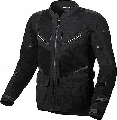 Macna Aerocon, Textiljacke - Schwarz - XL von Macna