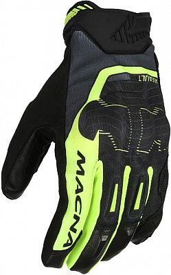 Macna Assault 2.0, Handschuhe - Schwarz/Neon-Gelb - 3XL von Macna