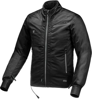 Macna Centre, Funktionsjacke beheizbar Unisex - Schwarz - XXL von Macna