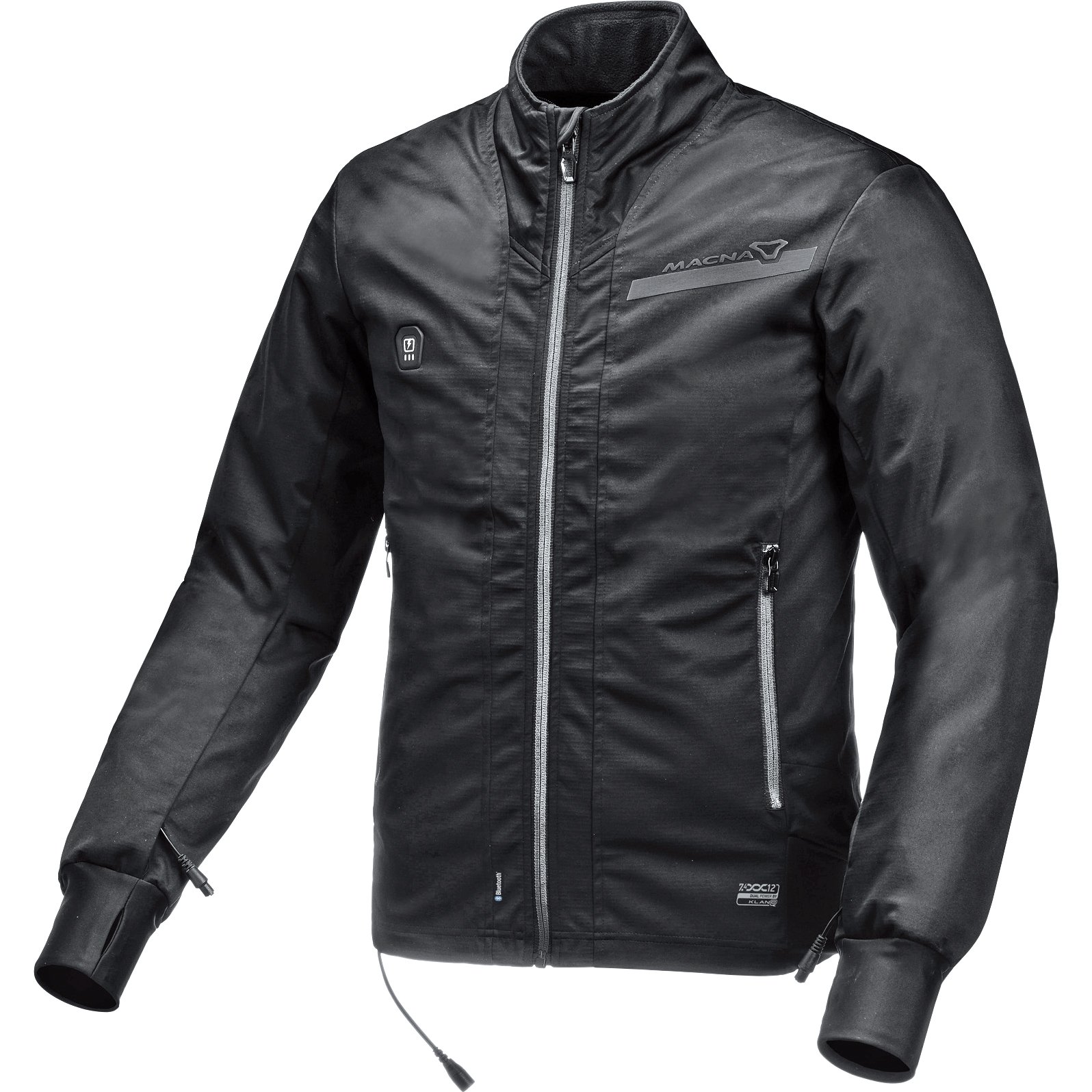 Macna Centre Heated Textiljacke schwarz XXL Macna Centre Heated Textiljacke schwarz XXL von Macna