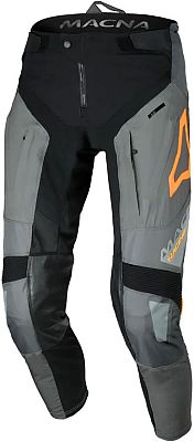 Macna Chameleon 1, Textilhose - Schwarz/Grau/Orange - 3XL von Macna