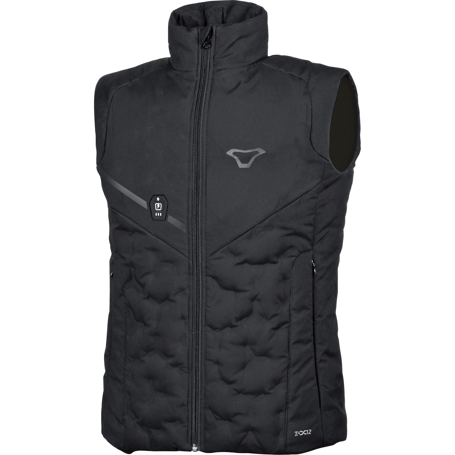 Macna Cloud Bodywarmer Heated Weste schwarz M Macna Cloud Bodywarmer Heated Weste schwarz M von Macna