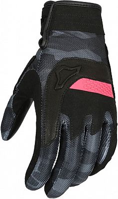 Macna Congra Camo, Handschuhe Damen - Schwarz/Pink/Grau - XS von Macna