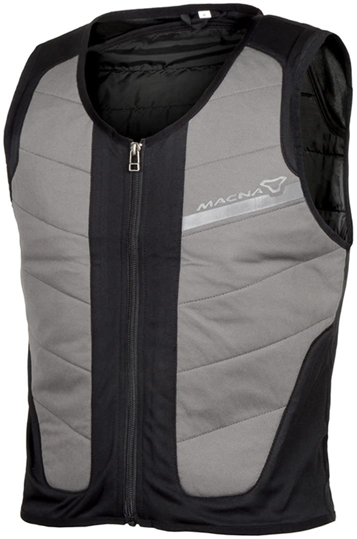 Macna Cooling Hybrid Weste, grau, L von Macna