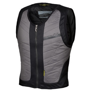 Macna Cooling Vest Hybrid Kühlweste Schwarz/Grau Schwarz Grau Macna Cooling Vest Hybrid Kühlweste Schwarz/Grau Schwarz Grau von Macna