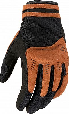 Macna Darko, Handschuhe Damen - Schwarz/Braun - XS von Macna