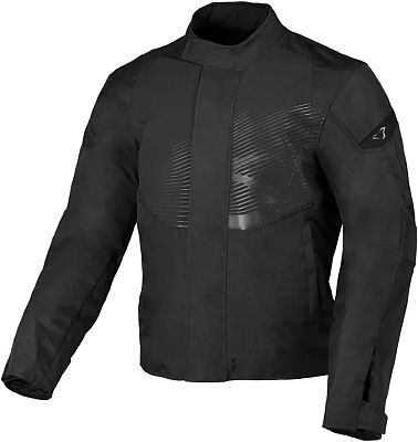 Macna Dromico, Textiljacke wasserdicht - Schwarz - XXL Macna Dromico, Textiljacke wasserdicht - Schwarz - XXL von Macna