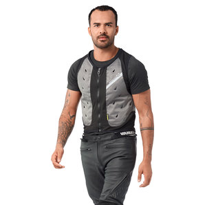 Macna Dry Cooling Evo Kühlweste Schwarz/Grau Schwarz Grau Macna Dry Cooling Evo Kühlweste Schwarz/Grau Schwarz Grau von Macna