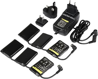 Macna E-Heat, Set Akku/Ladegerät - Schwarz - 12V 3A Macna E-Heat, Set Akku/Ladegerät - Schwarz - 12V 3A von Macna