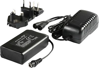 Macna E-Heat, Set Akku/Ladegerät - Schwarz - 12V 6A Macna E-Heat, Set Akku/Ladegerät - Schwarz - 12V 6A von Macna