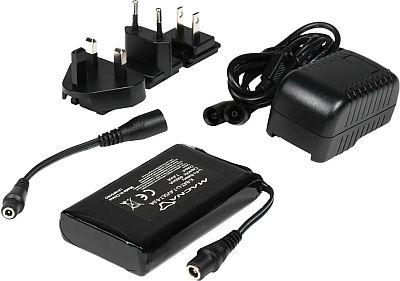 Macna E-Heat, Set Akku/Ladegerät - Schwarz - 7.4V 6A Macna E-Heat, Set Akku/Ladegerät - Schwarz - 7.4V 6A von Macna