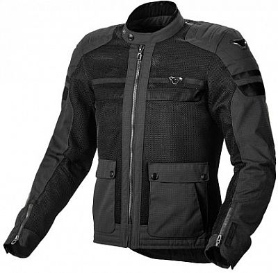 Macna Fluent, Textiljacke - Schwarz - M von Macna