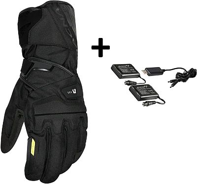 Macna Foton RTX 2.0 Kit, Handschuhe wasserdicht beheizbar - Schwarz - XL Macna Foton RTX 2.0 Kit, Handschuhe wasserdicht beheizbar - Schwarz - XL von Macna