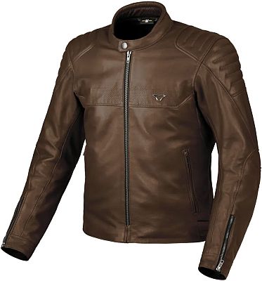 Macna Lance 2.0, Lederjacke - Braun - 52 von Macna