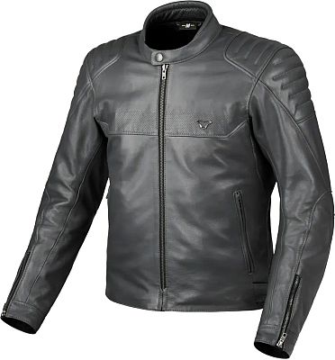 Macna Lance 2.0, Lederjacke - Dunkelgrau - 48 von Macna