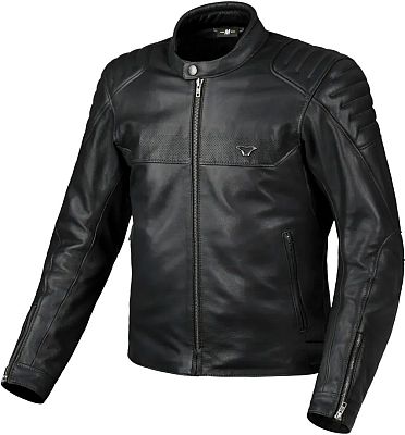 Macna Lance 2.0, Lederjacke - Schwarz - 58 von Macna
