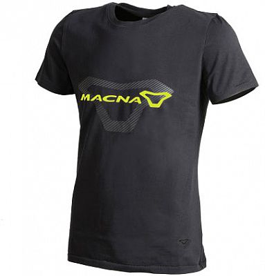 Macna Logo Logo, T-Shirt - Schwarz - 3XL von Macna