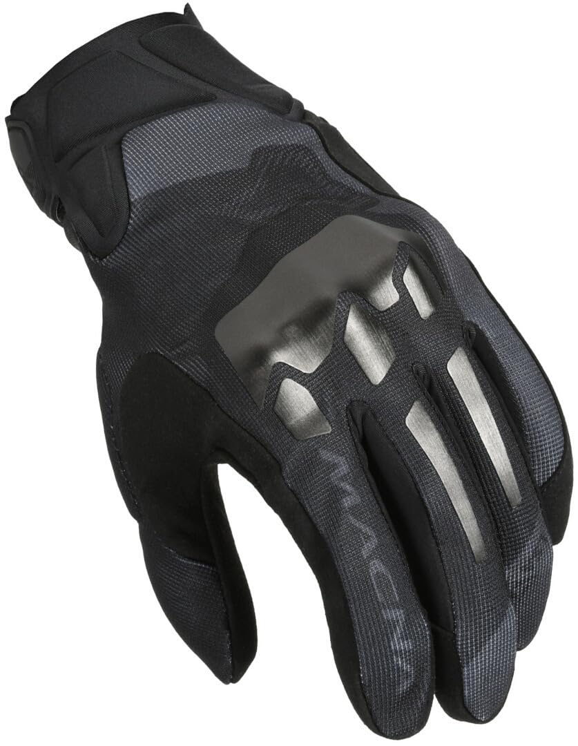 Macna Motorradhandschuhe Mana XXL Schwarz von Macna