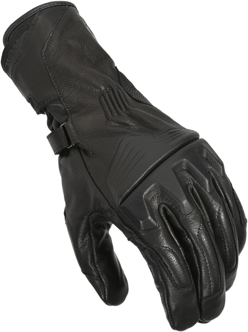 Macna Motorradhandschuhe Trivor XL Schwarz von Macna