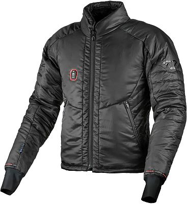 Macna Nucleo Thermax, Textiljacke beheizbar - Schwarz/Rot - 3XL von Macna