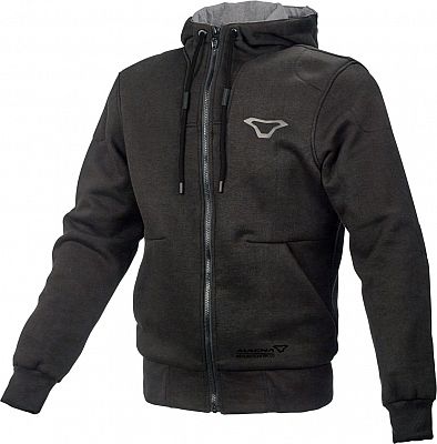 Macna Nuclone Hoodie, Textiljacke - Dunkelgrau - M von Macna