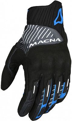 Macna Octar 2.0, Handschuhe - Schwarz/Blau/Grau - XL von Macna