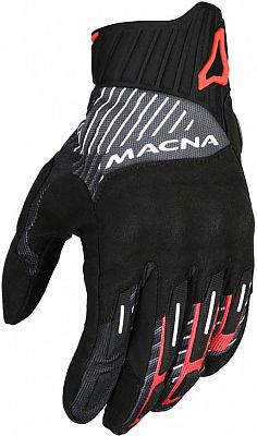 Macna Octar 2.0, Handschuhe - Schwarz/Rot/Grau - 3XL von Macna