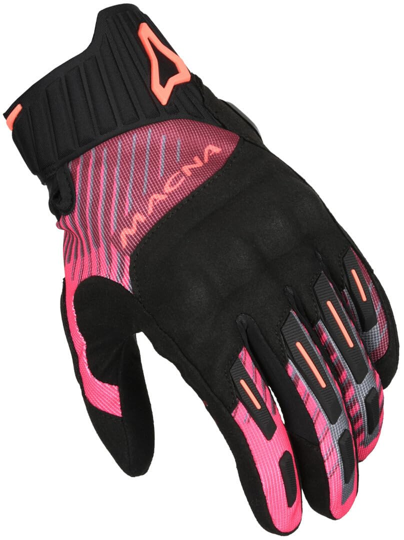 Macna Octar 2.0 Damen Motorradhandschuhe S Rosa/Schwarz von Macna