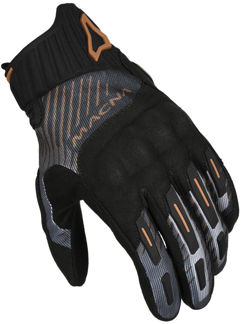 Macna Octar 2.0 Damen Motorradhandschuhe S schwarz/dunkel Macna Octar 2.0 Damen Motorradhandschuhe S schwarz/dunkel von Macna