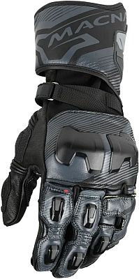 Macna Powertrack 2.0, Handschuhe - Schwarz/Dunkelgrau - XXL von Macna