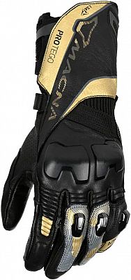Macna Protego, Handschuhe Damen - Gold/Schwarz - S von Macna