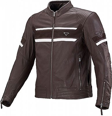 Macna Rendum, Lederjacke - Blau - 50 von Macna