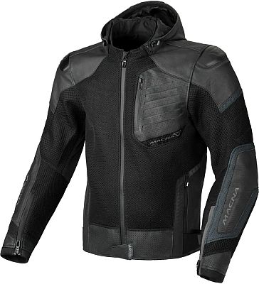 Macna Risant, Leder-/Textiljacke - Schwarz - 52 von Macna