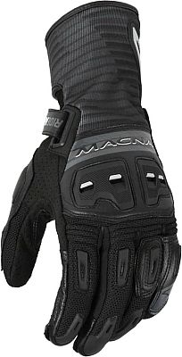 Macna Shellar, Handschuhe - Schwarz/Dunkelgrau - S von Macna