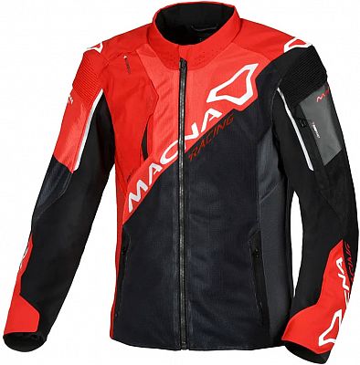 Macna Sigil, Textiljacke - Rot/Schwarz/Weiß - XXL von Macna