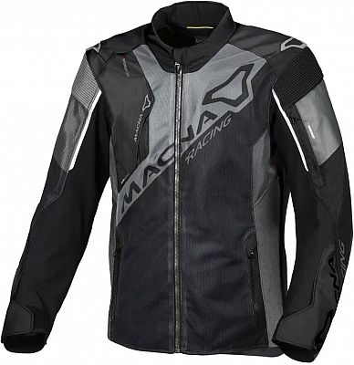 Macna Sigil, Textiljacke - Schwarz/Grau - S von Macna