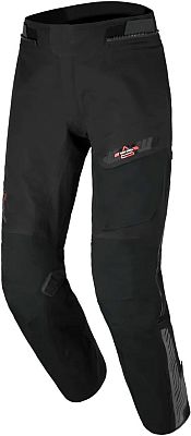 Macna Synchrone, Textilhose wasserdicht - Schwarz - XXL von Macna