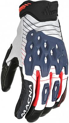 Macna Tanami, Handschuhe - Weiß/Blau/Rot/Schwarz - M Macna Tanami, Handschuhe - Weiß/Blau/Rot/Schwarz - M von Macna