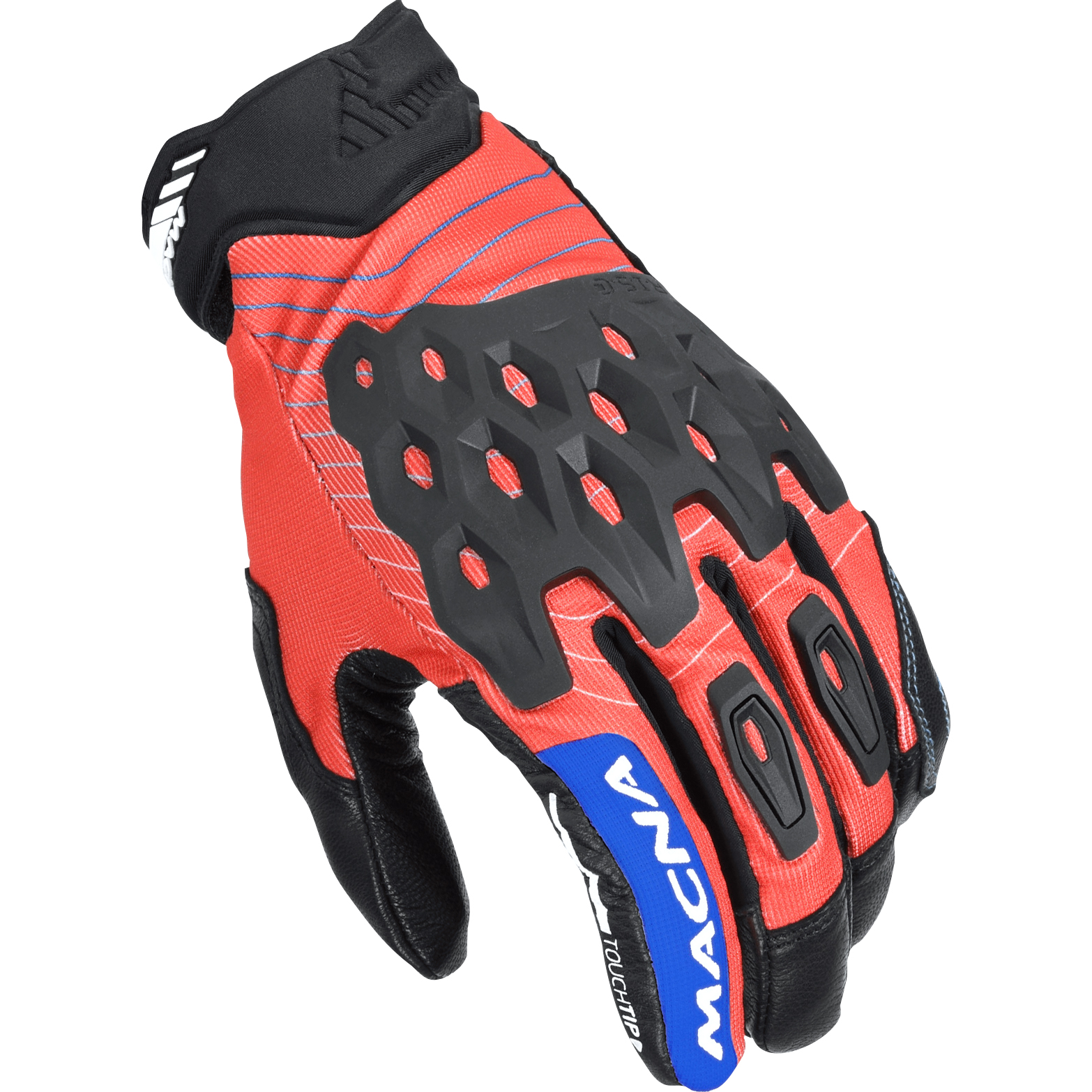 Macna Tanami Handschuh kurz rot M Herren Macna Tanami Handschuh kurz rot M Herren von Macna