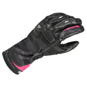 Macna Terra RTX Damen-Handschuhe Schwarz Pink von Macna