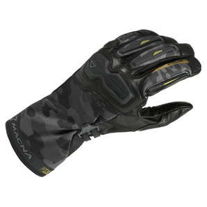 Macna Terra RTX Handschuhe Schwarz Grau Camouflage von Macna