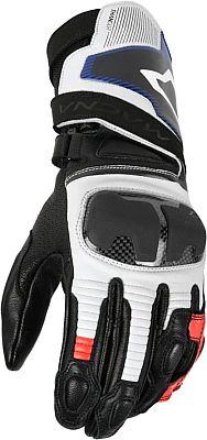 Macna Thandor, Handschuhe - Schwarz/Weiß/Rot/Blau - XL von Macna